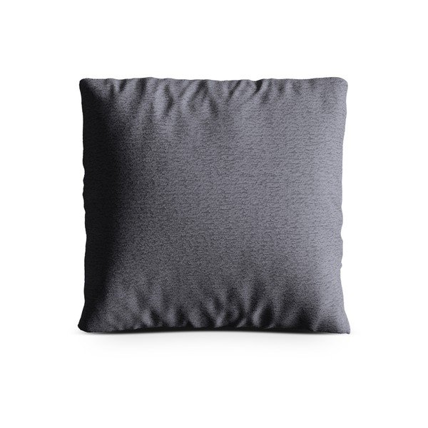 Tumši pelēks dīvāna spilvens no buklē auduma Kemi – Cosmopolitan Design