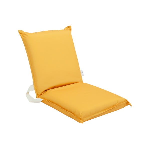 Oranžs dārza krēsla sēdeklis Sunnylife Mustard