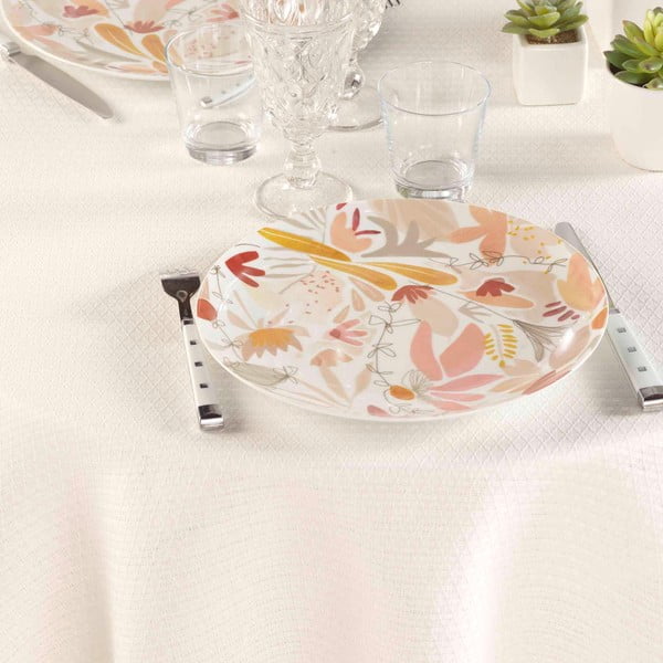 Žakarda galdauts ø 180 cm Stella – douceur d'intérieur-image-1