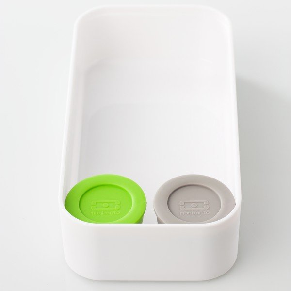 Zaļi/pelēki mērces trauciņi (2 gab.) Monbento-image-3