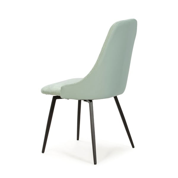 Piparmētru zaļi pusdienu krēsli (2 gab.) Elma – Marckeric-image-3