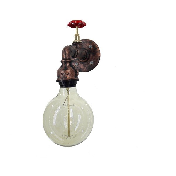 Sienas lampa vara krāsā Aplik Calso-image-1