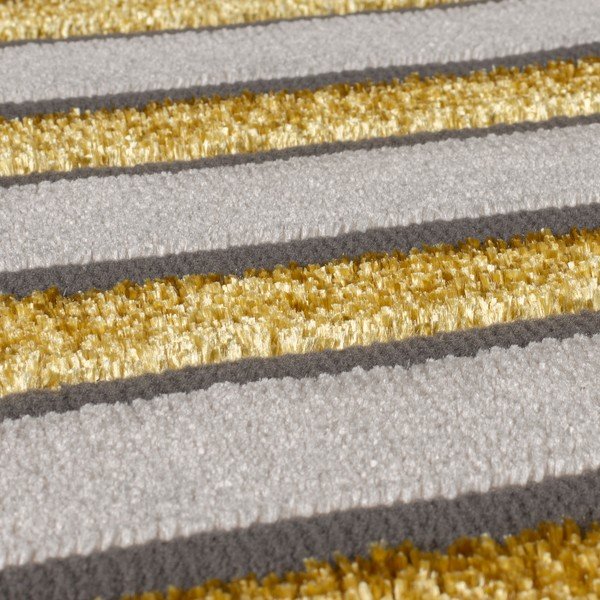 Paklājs zelta krāsā 170x116 cm Eris Gatsby – Flair Rugs-image-3