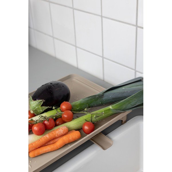 Bēšs divu līmeņu trauku žāvētājs 42x29 cm Dry-It – Mette Ditmer Denmark-image-3