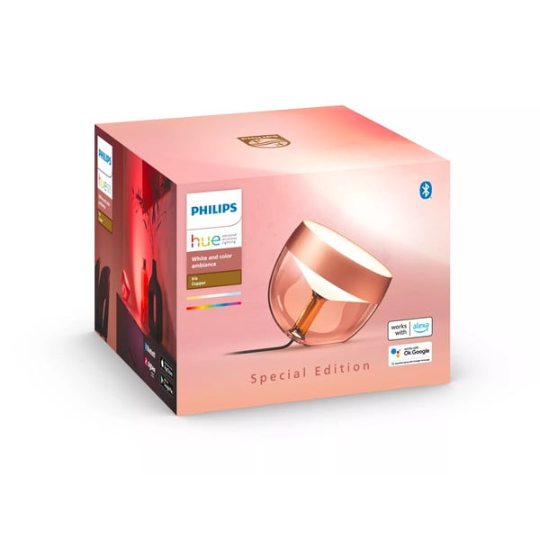 LED viedā galda lampa 8 W Iris – Philips Hue-image-2