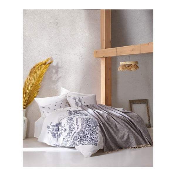 Divvietīga gultasveļa ar palagu Adonis, 200 x 220 cm