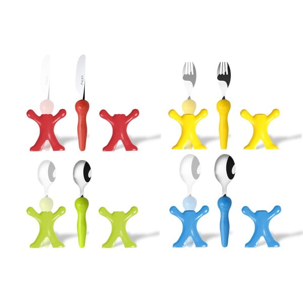 Bērnu galda piederumi Vialli Design Picco, 4 gab.-image-3