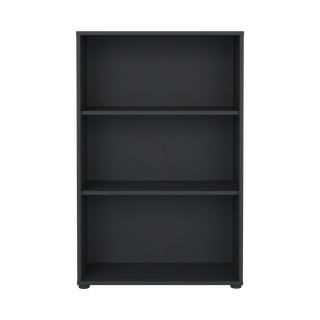 Antracīta pelēks grāmatplaukts 80x124 cm Sign – Tvilum