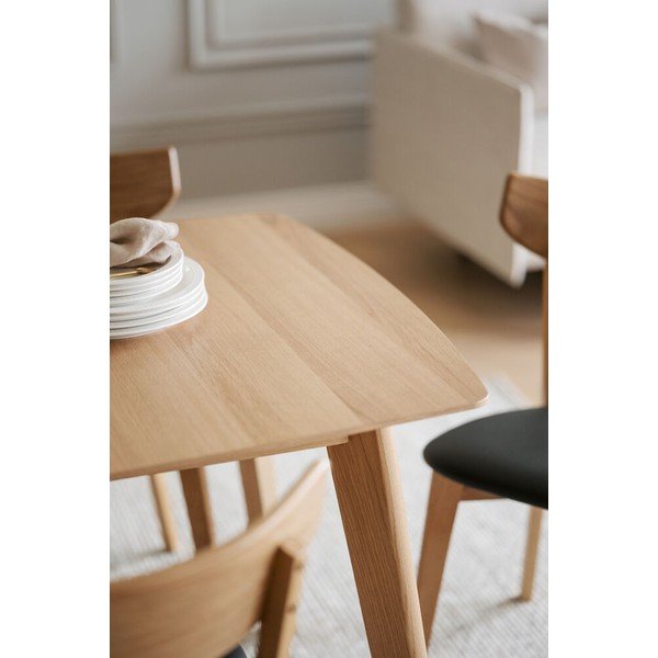 Izvelkams ēdamgalds 90x190 cm Cirrus – Rowico-image-2