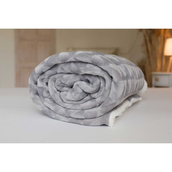 Mikroplīša pleds 150x200 cm Sherpa – Jerry Fabrics-image-1