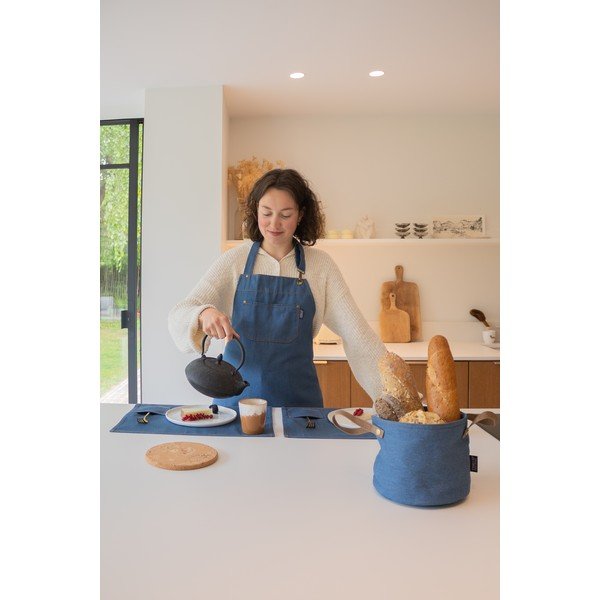 Tekstila galda paliktnis 45x33 cm Indigo – Tiseco Home Studio-image-3