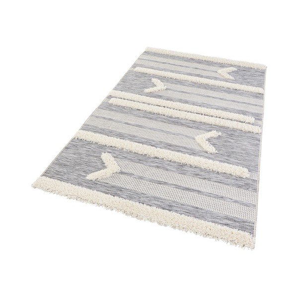 Pelēks paklājs Mint Rugs Handira Arrow, 155 x 230 cm-image-1