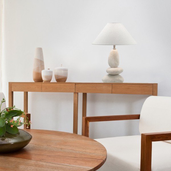 Evergreen Lights Stones galda lampa-image-1