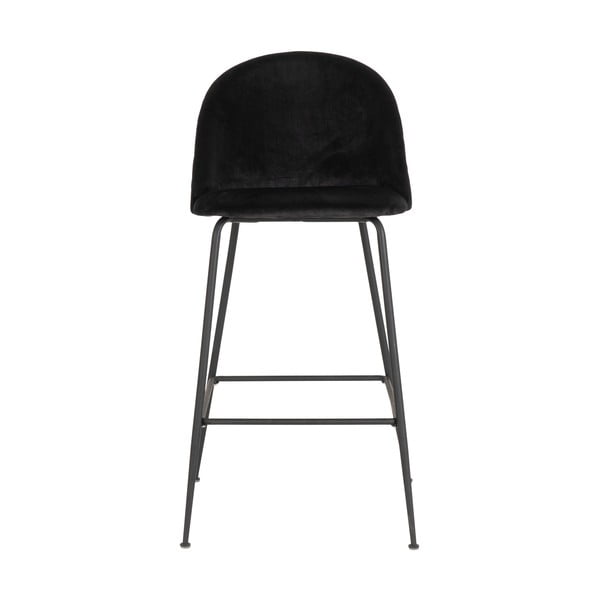 Melni samta bāra krēsli (2 gab.) 108 cm Lausanne – House Nordic-image-1