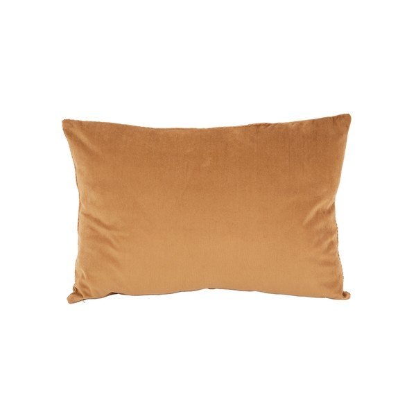 Smilšu brūns dekoratīvais spilvens PT LIVING Ribbed, 60 x 40 cm-image-3