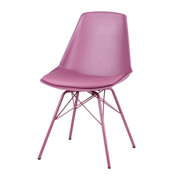 4 violeti rozā krēslu komplekts sømcasa Tania