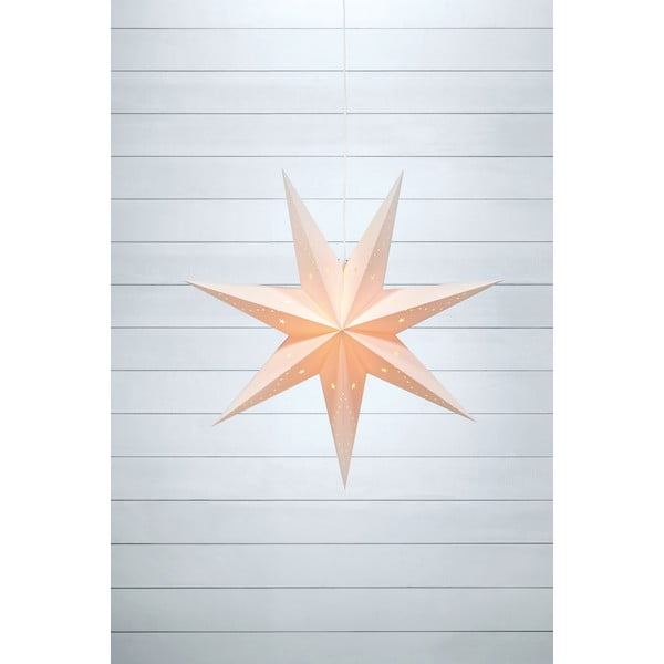 Balts piekarināms Ziemassvētku gaismas dekors Saturnus – Markslöjd-image-1