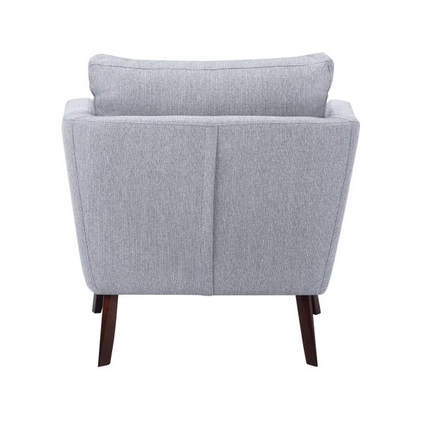 Gaiši pelēks krēsls Mazzini Sofas Elena-image-1