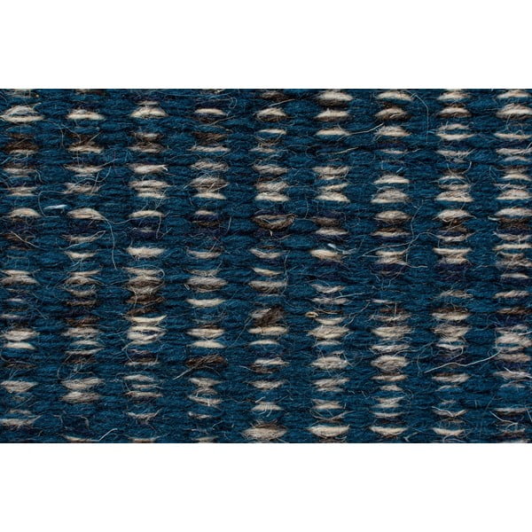 Zils vilnas paklājs Flair Rugs Anu, 60 x 200 cm-image-2