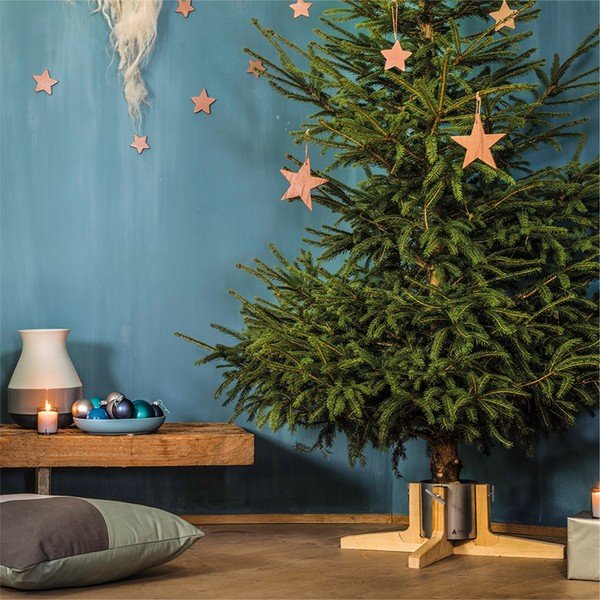 Ziemassvētku eglītes statīvs Tree Nest Rustic-image-1