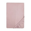 Bērnu palags no organiskās kokvilnas ar gumiju 40x90 cm Lil Planet – Roba