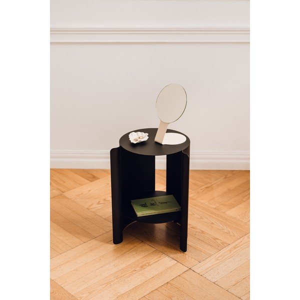 Metāla apaļš sānu galdiņš ø 32 cm Wa – noo.ma-image-4