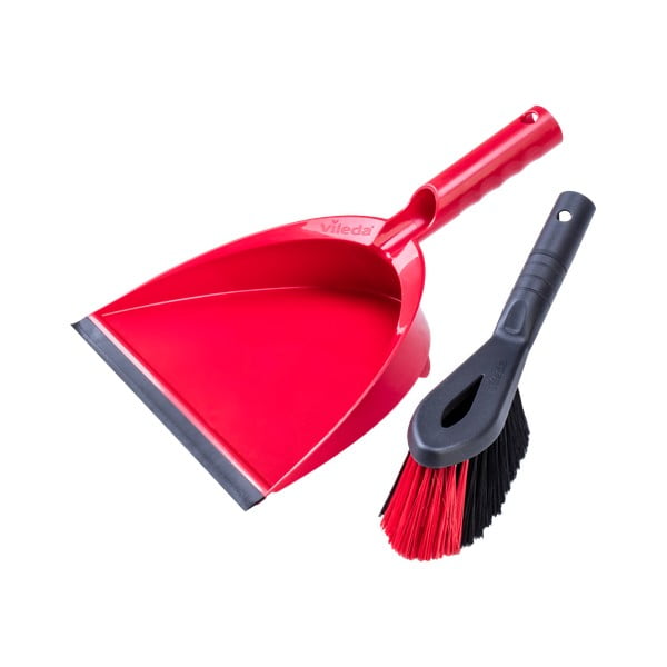 Sarkana liekšķere ar slotiņu Vileda-image-2