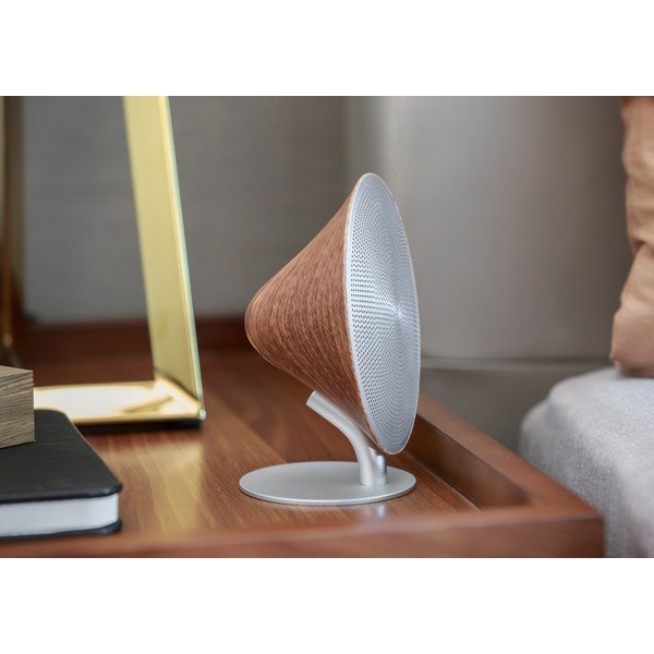 Tumši brūns bluetooth skaļrunis Gingko Halo-image-4