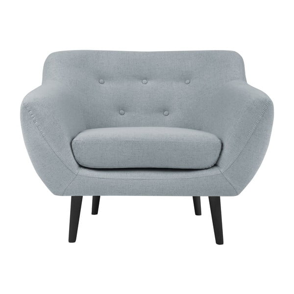 Krēsls gaiši zilā krāsā Mazzini Sofas Piemont