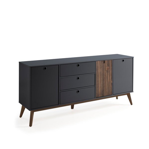 Antracīta pelēka kumode Kiara – Marckeric-image-2