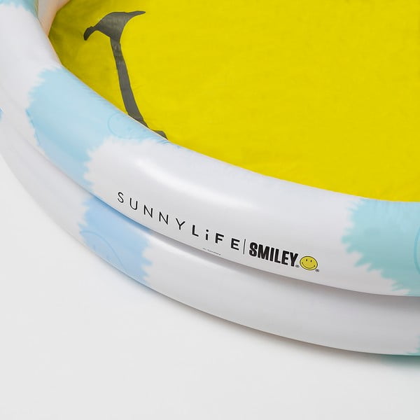 Piepūšamais baseins Sunnylife Smiley, ø 165 cm-image-2