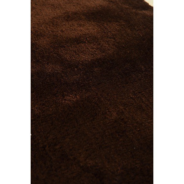 Tumši brūns vannas istabas paklājiņš ø 90 cm Havai – Foutastic-image-3