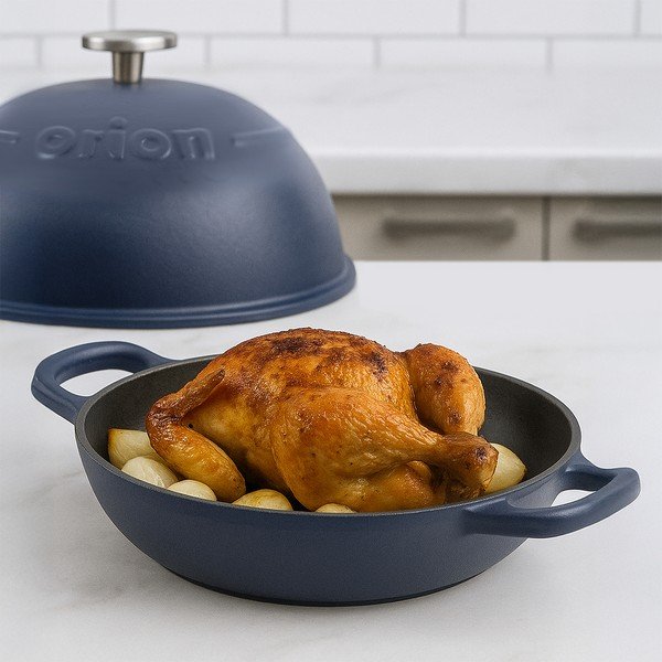 Čuguna cepeštrauks 26x26 cm Litina – Orion-image-1