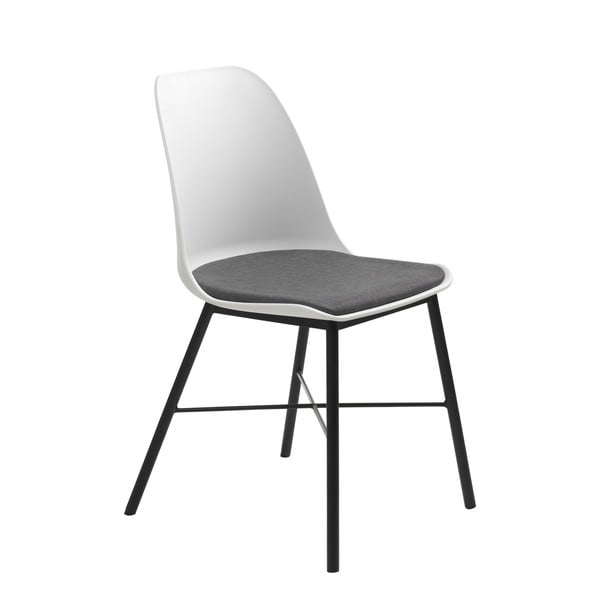 Balts pusdienu krēsls Unique Furniture Whistler