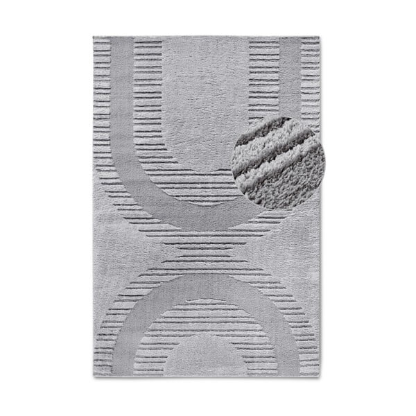 Pelēks paklājs 80x120 cm Bartoux Light Grey – Elle Decoration