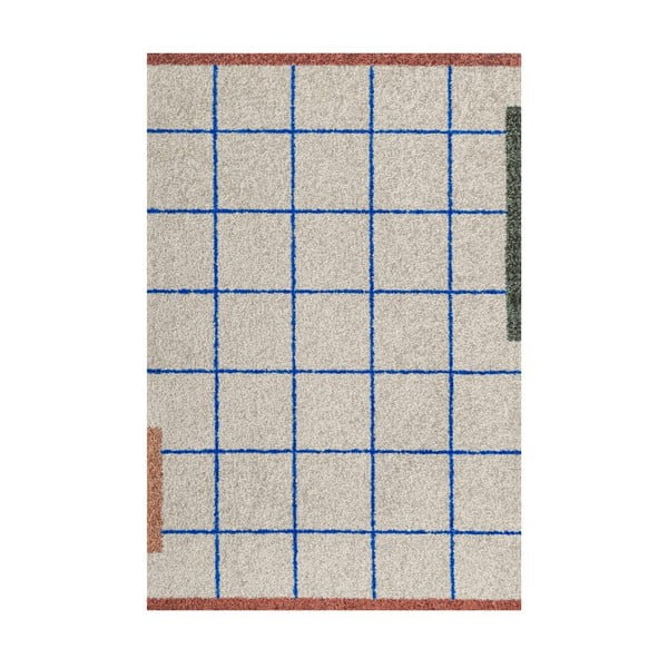 Ziloņkaula krāsas mazgājams paklājs 55x80 cm Network – Mette Ditmer Denmark