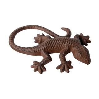 Čuguna rotājums ķirzaka Esschert Design, 10,4 x 15,1 cm