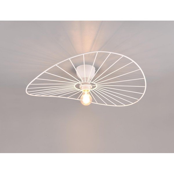 Balta griestu lampa ø 60 cm Chapeau – Reality-image-1