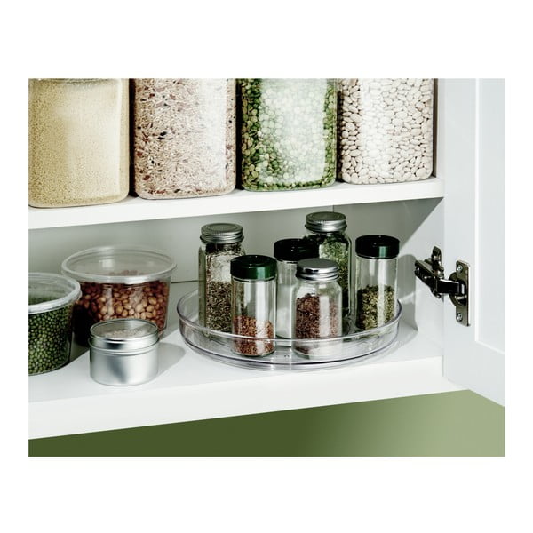 Plastmasas grozāms garšvielu organizators ø 23 cm Linus – iDesign-image-4