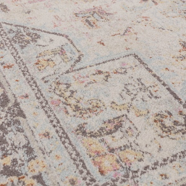 Krēmkrāsas paklājs 200x290 cm Flores – Asiatic Carpets-image-4