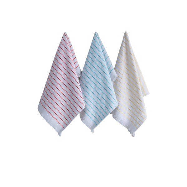 Kokvilnas trauku dvieļi (6 gab.) 40x60 cm Fabia – Foutastic