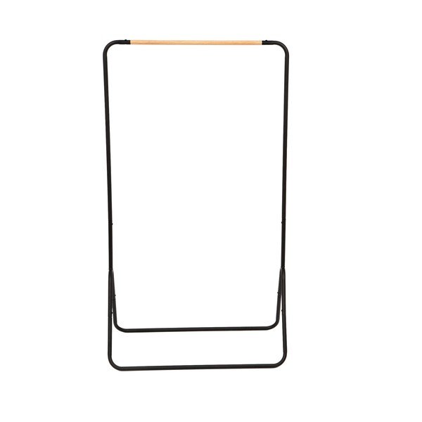 Melns apģērbu pakaramais Compactor Elias, augstums 145 cm-image-3