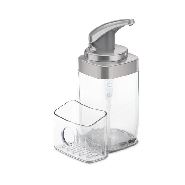 Metāla ziepju dozators 650 ml – simplehuman-image-3