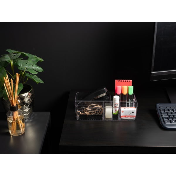 Plastmasas kosmētikas vannas istabas organizators – Addis-image-3