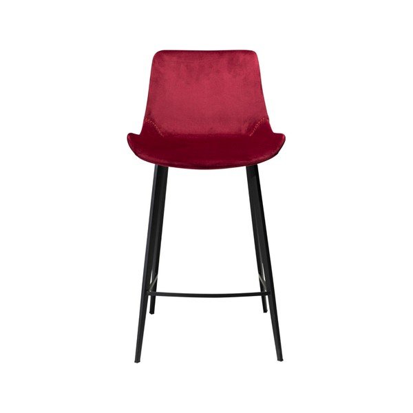 DAN-FORM Denmark Hype Velvet bāra krēsls-image-1