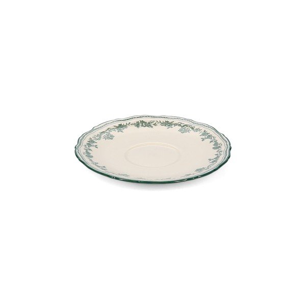 Zaļa/ziloņkaula krāsas apakštasīte ø 15,5 cm Cyril – S|P Collection-image-2