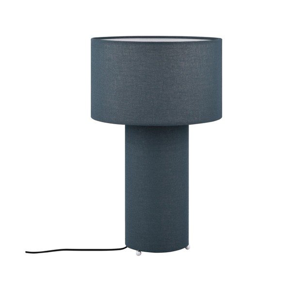 Tumši zila galda lampa (augstums 40 cm) Bale – Trio