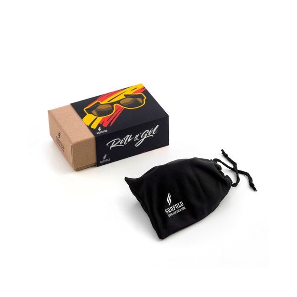 Melnas saulesbrilles InnovaGoods Sunfold Mondial Spain-image-3