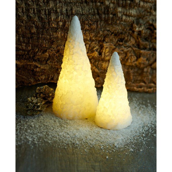 LED gaismas dekors Sirius Snow Cone, augstums 15 cm-image-3