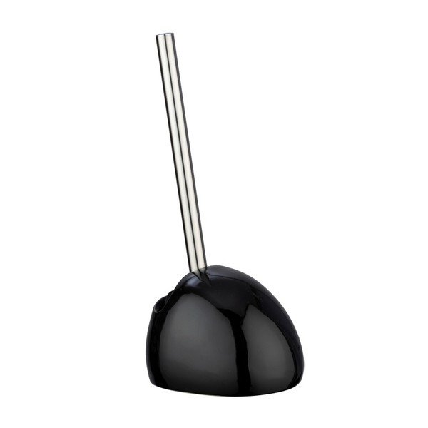 Melna tualetes birste Wenko Rimless Neo-image-1